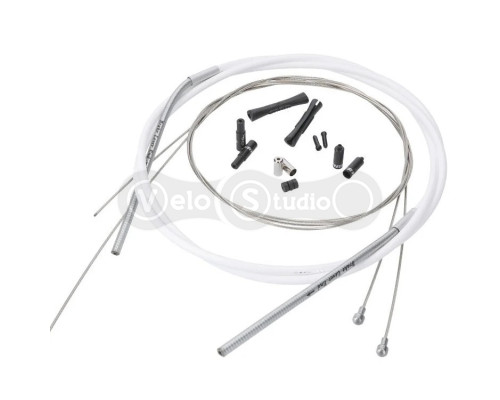 Набор рубашки и троса тормоза SRAM SlickWire Road V2 Brake Cable Kit White 5mm