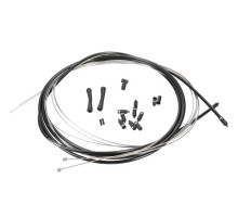 Набор рубашки и троса переключения SRAM SlickWire Road and MTB Shift Cable Kit Black 4mm