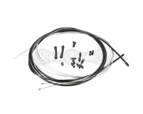 Набор рубашки и троса переключения SRAM SlickWire Road and MTB Shift Cable Kit Black 4mm