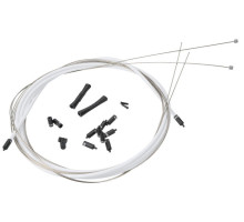 Набор рубашки и троса переключения SRAM SlickWire Road and MTB Shift Cable Kit White 4mm