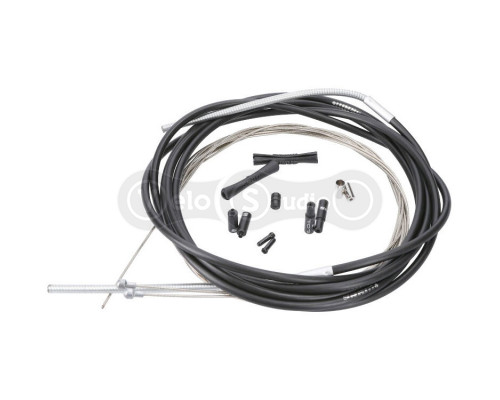 Набор рубашки и троса тормоза SRAM SlickWire XL Road V2 Brake Cable Kit Black 5mm