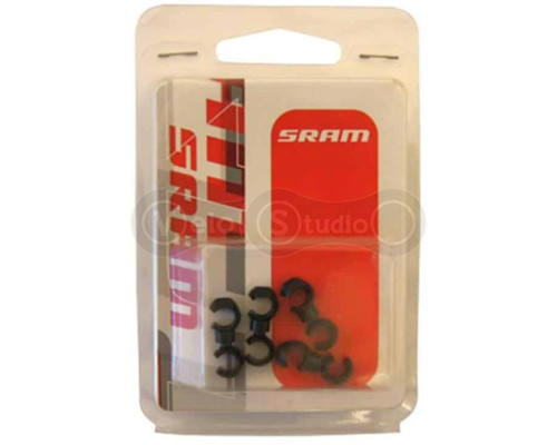 Держатель рубашки/гидролинии SRAM Cable Housing/Hydraulic Line Rotating Hooks, Qty 4