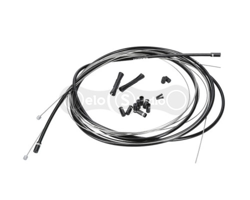 Набор тросов и рубашки переключения SRAM Shift Road and MTB Cable Kit Black 4mm