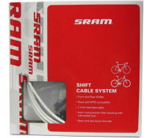 Набор рубашки и троса переключения SRAM Standart 4mm Road/MTB Shift White