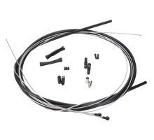Набор рубашки и троса тормоза SRAM SlickWire Pro Road V2 Brake Cable Kit 5mm Black