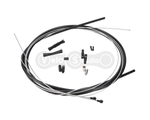 Набір сорочки та троса гальма SRAM SlickWire Pro Road V2 Brake Cable Kit 5mm Black