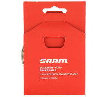 Трос тормоза SRAM 1.5 Brake Cable SlickWire SRAM Road 1750mm Single