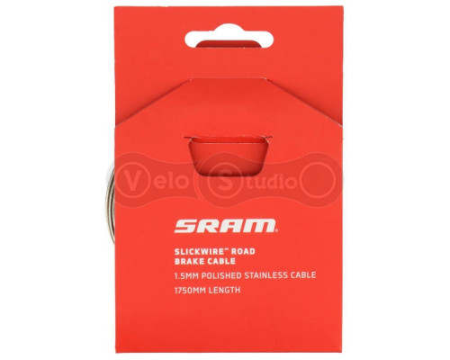 Трос гальма SRAM 1.5 Brake Cable SlickWire SRAM Road 1750mm Single