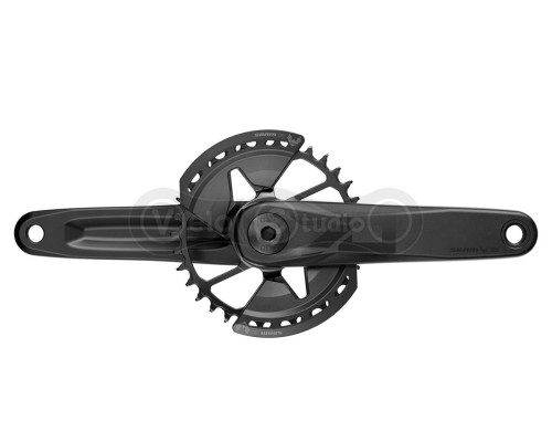 Шатуны SRAM Eagle 70 CL55 DUB MTB Wide 165mm Black 2-guards 32t Steel T-Type