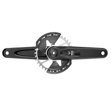 Шатуны SRAM Eagle 90 Q174 CL55 DUB MTB Wide 170mm Black 2-guards 32t Steel T-Type