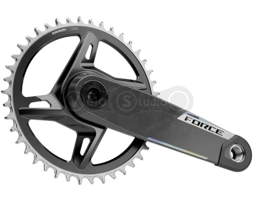 Шатуны SRAM FORCE 1x 12/13 E1 XPLR DUB WIDE 172.5mm - Direct Mount 42T