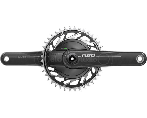 Шатуни SRAM Red AXS 1x12/13 Power Meter Spider XPLR DUB WIDE E1 172.5mm - Threaded Mount 42T