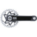 Шатуны SRAM XX SL Eagle Q174 CL55 DUB 175mm Black 34t T-Type