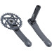 Шатуны SRAM XX SL Eagle Q174 CL55 DUB 175mm Black 34t T-Type