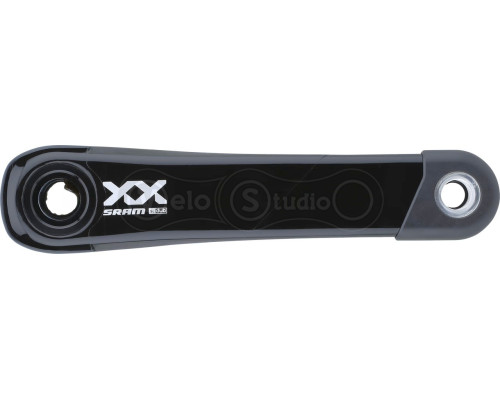 Шатуны SRAM XX SL Eagle Q174 CL55 DUB 175mm Black 34t T-Type