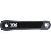 Шатуны SRAM XX SL Eagle Q174 CL55 DUB 175mm Black 34t T-Type
