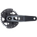 Шатуны SRAM X0 Eagle V2 Q174 CL55 DUB MTB Wide 165mm Black 2-guards 32t T-Type