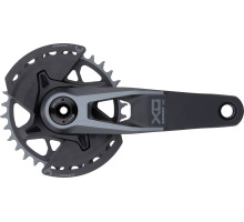 Шатуны SRAM X0 Eagle V2 Q174 CL55 DUB MTB Wide 170mm Black 2-guards 32t T-Type
