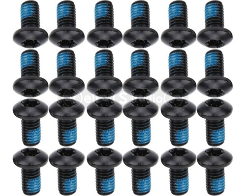 Болты для ротора Sram BOLTS T25 STEEL QTY 24