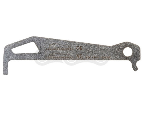 Інструмент ONRIDE Scale для вимірювання зносу ланцюга