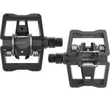 Педалі контактні TIME LINK Urban, Flat Platform, Black B1