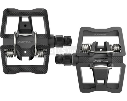 Педали контактные TIME LINK Urban, Flat Platform, Black B1