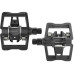 Педали контактные TIME LINK Urban, Flat Platform, Black B1