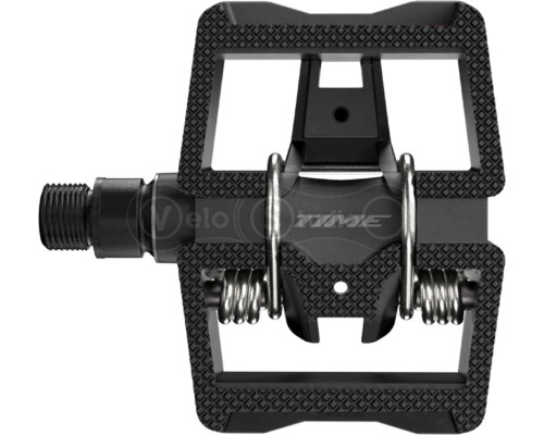 Педали контактные TIME LINK Urban, Flat Platform, Black B1