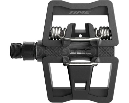 Педали контактные TIME LINK Urban, Flat Platform, Black B1