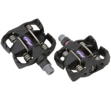 Педали контактные TIME MX 6 BLACK PURPLE B1
