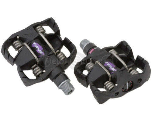 Педали контактные TIME MX 6 BLACK PURPLE B1