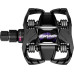 Педали контактные TIME MX 6 BLACK PURPLE B1