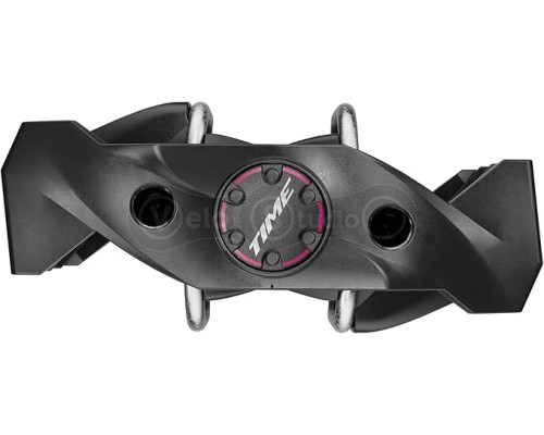 Педали контактные TIME MX 6 BLACK PURPLE B1