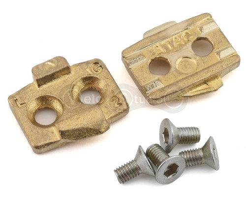 Педали контактные TIME MX 6 BLACK PURPLE B1