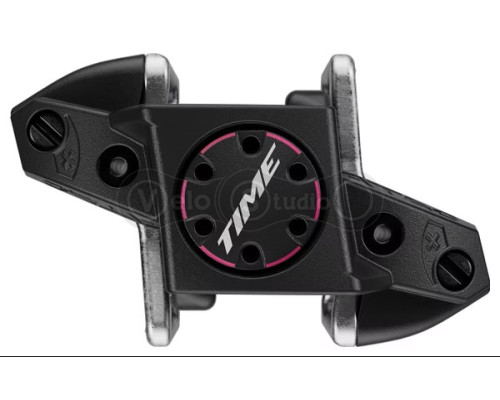 Педали контактные TIME XC 6 BLACK PURPLE B1