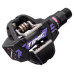 Педали контактные TIME XC 6 BLACK PURPLE B1