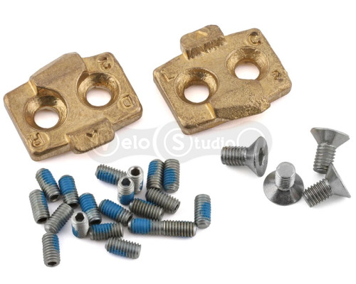 Педали контактные TIME XC 6 BLACK PURPLE B1