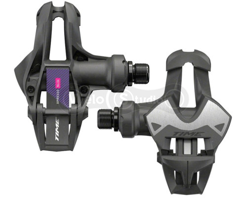 Педалі контактні TIME XPRESSO 6 BLACK PURPLE B1