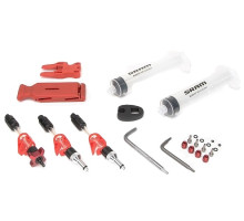 Набор для прокачивания тормозов SRAM Standard DOT Brake Bleed Kit V2 - X0/ XX/ Guide/Level/Code/HydroRoad/G2