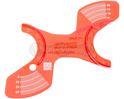 Шаблон для заднего переключателя SRAM Road eTap AXS Derailleur 26-44T