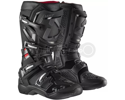 Мотоботи Leatt 5.5 FlexLock Boot Black US13