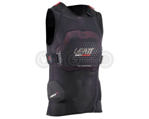 Защита тела LEATT 3DF AirFit EVO Body Vest [Black], S/M