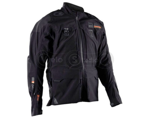 Мотокуртка LEATT 7.5 HydraDri Rally Adventure Jacket [Stealth], L