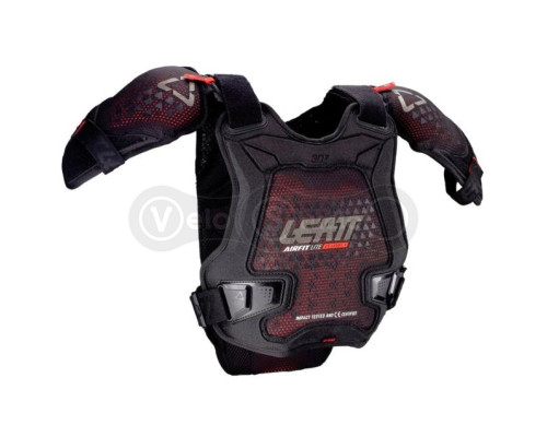 Детская защита тела LEATT 3DF AirFit EVO PRO Junior Chest Protector [Black], YL/YXL
