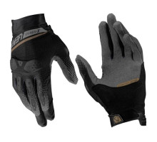 Рукавички LEATT 5.5 X-Flow Adventure Short Glove [Stealth], M (9)