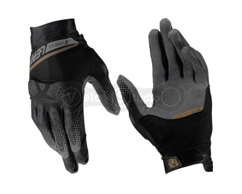 Перчатки LEATT 5.5 X-Flow Adventure Short Glove [Stealth], M (9)