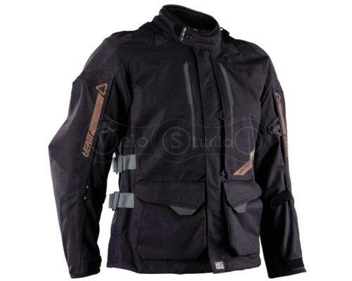 Мотокуртка LEATT 5.5 DriTour Adventure Jacket [Stealth], L
