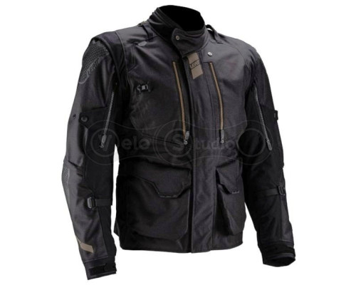 Мотокуртка LEATT 5.5 MultiTour Adventure Jacket [Stealth], L