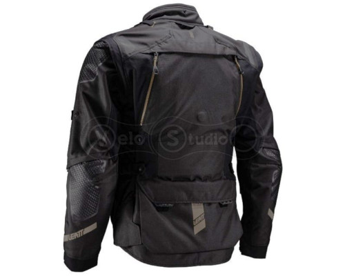 Мотокуртка LEATT 5.5 MultiTour Adventure Jacket [Stealth], XXL
