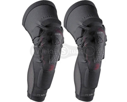 Вело наколінники LEATT ReaFlex UltraLite EXT Knee Guard [Black], Large